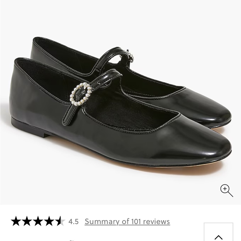 J.Crew Factory Mary Jane Flats size 7